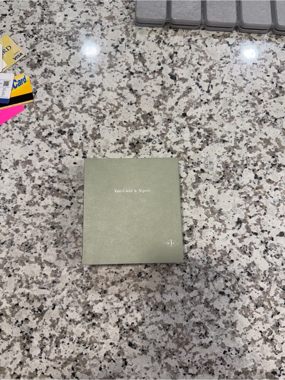 Van Cleef & Arpels Sage Green Gift Box